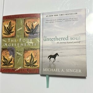 The Four Agreements and The Untethered Soul Books